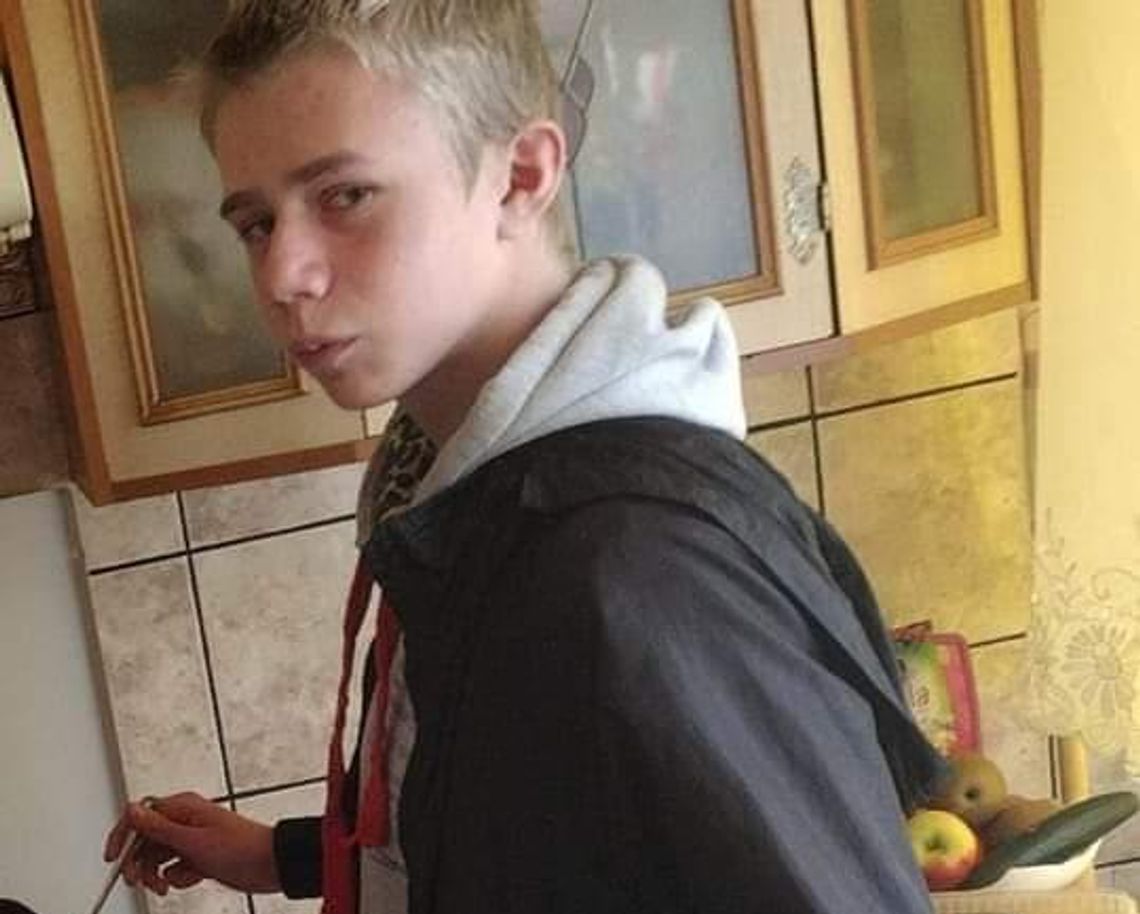 Zaginął 14-letni Daniel Dyminski!
