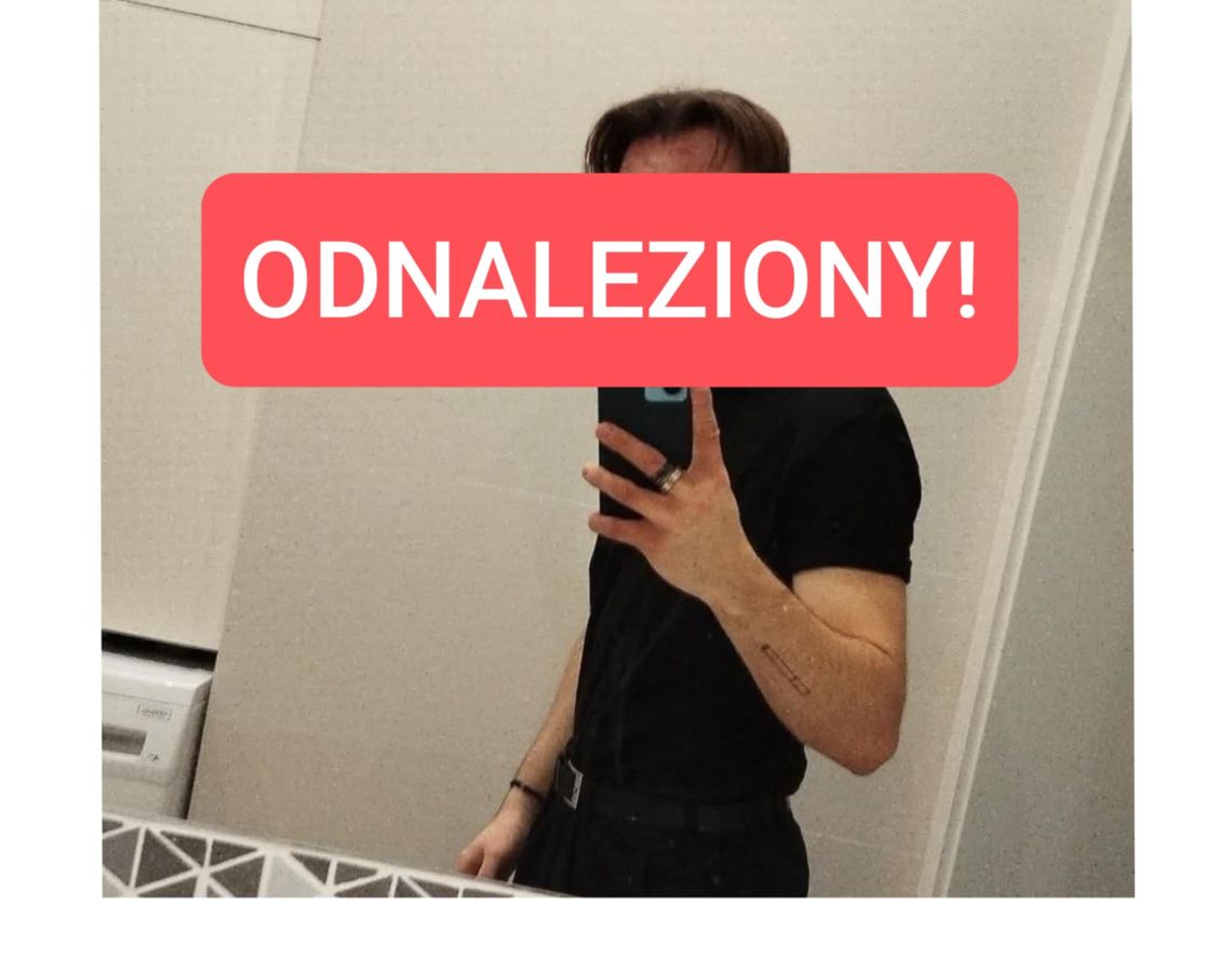 Zaginiony Kacper K. z Rzeszowa odnaleziony! Policja potwierdza