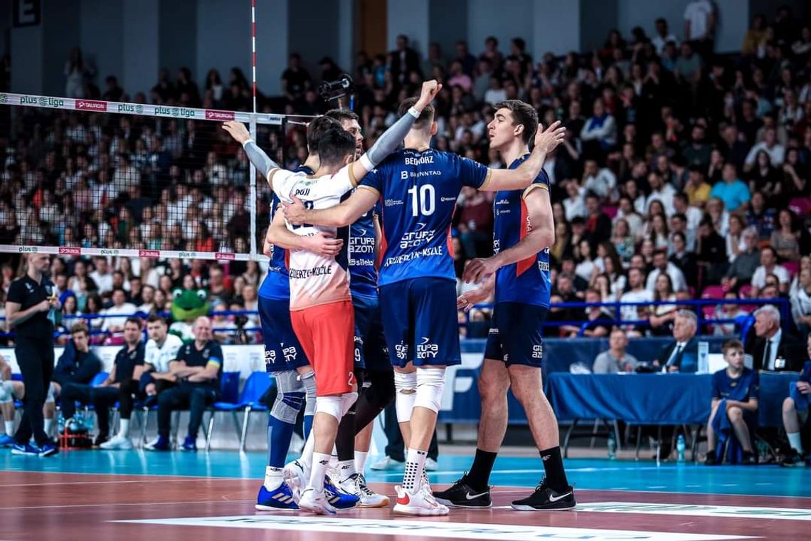 ZAKSA Kędzierzyn-Koźle rywalem Asseco Resovii w półfinale play-off PlusLigi