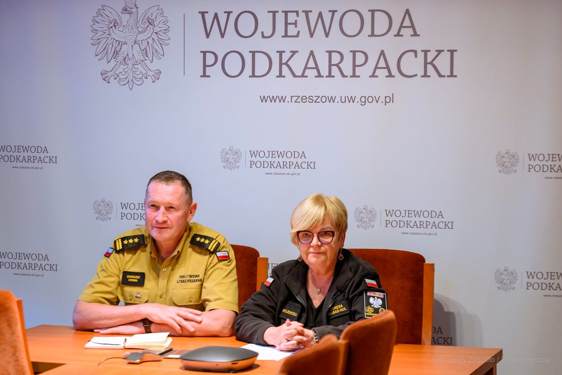 Załamanie pogody i alerty dla Podkarpacia. Służby alarmują