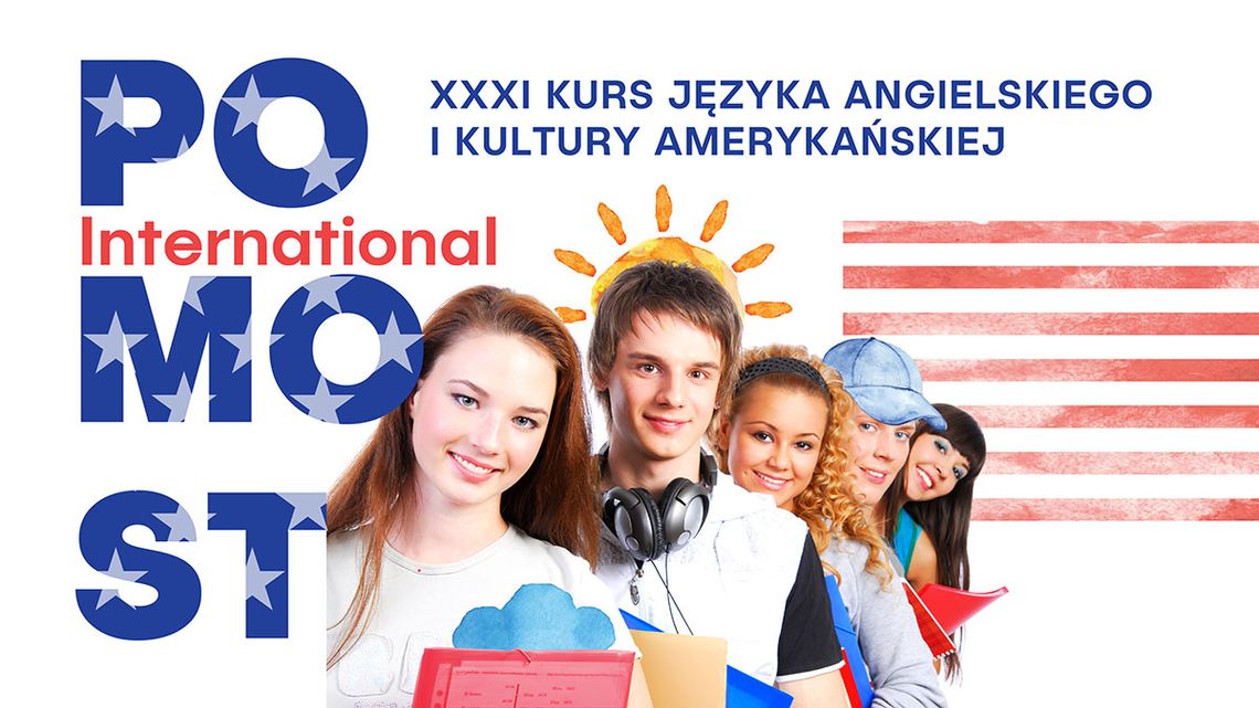 Zapisy na wakacyjny Kurs Języka Angielskiego i Kultury Amerykańskiej „Pomost International” w Rzeszowie