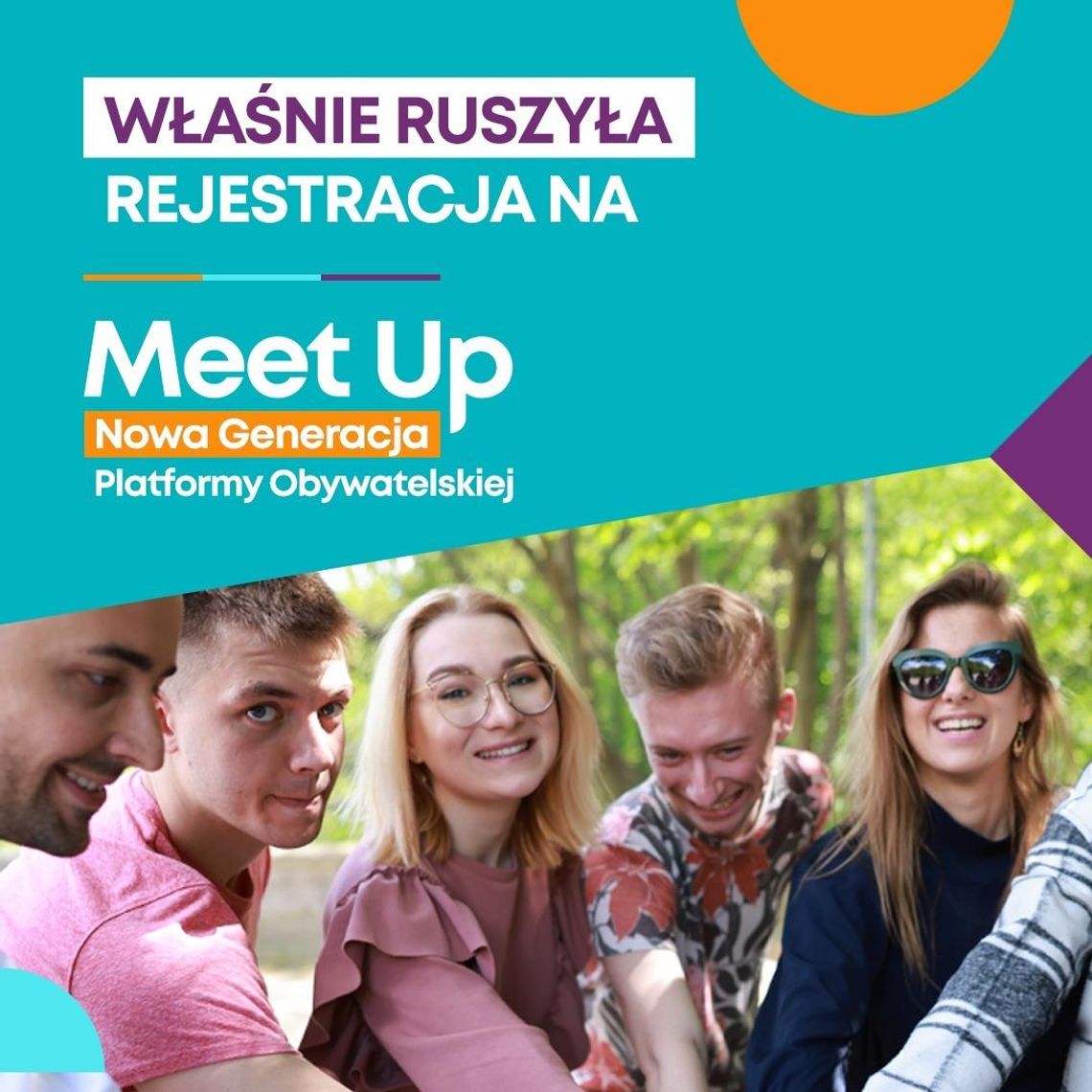 Zapisz się na Meet Up - Nowa Generacja Platformy