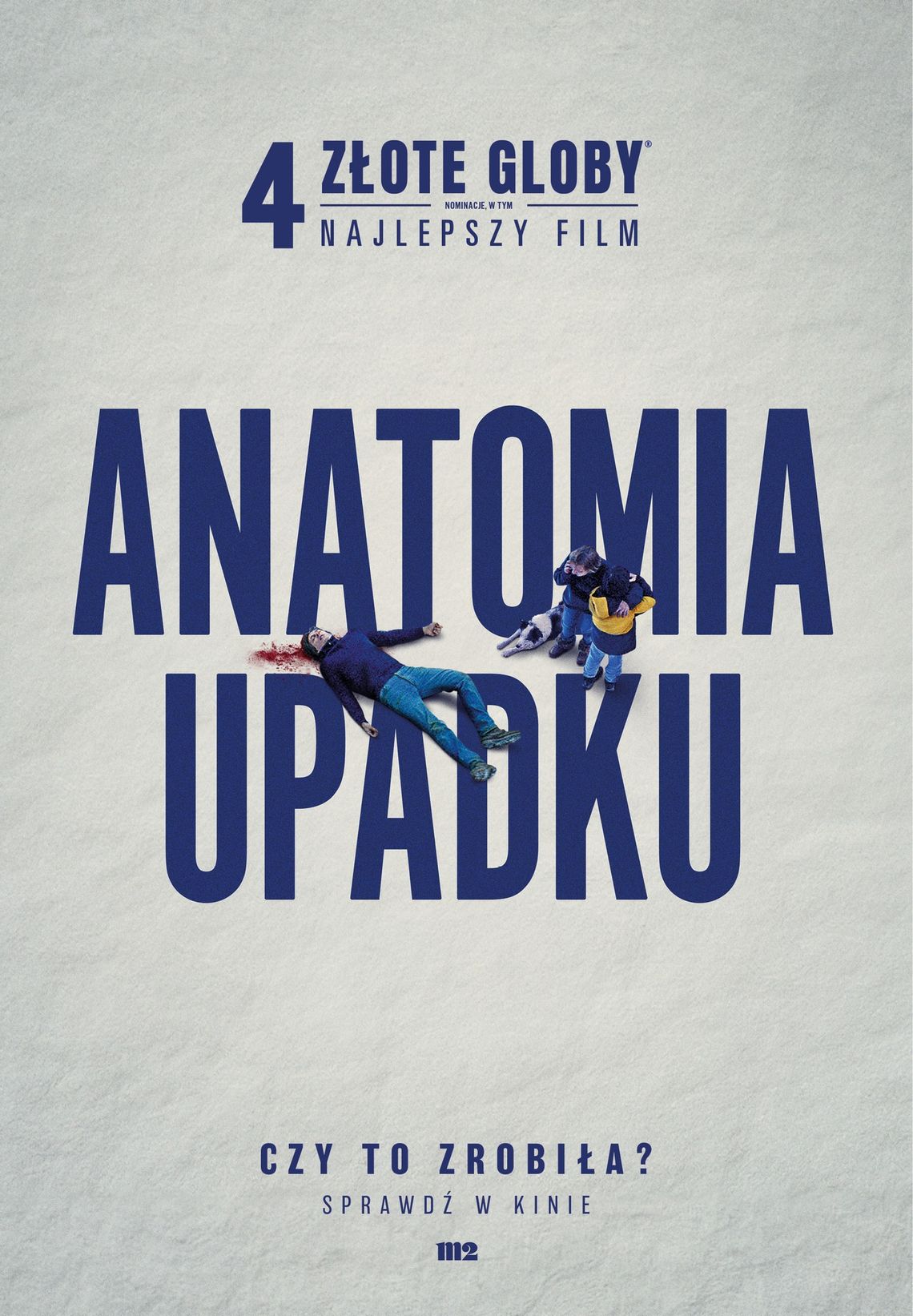 Zapowiedź projekcji filmu „Anatomia Upadku” w Wojewódzkim Domu Kultury w Rzeszowie