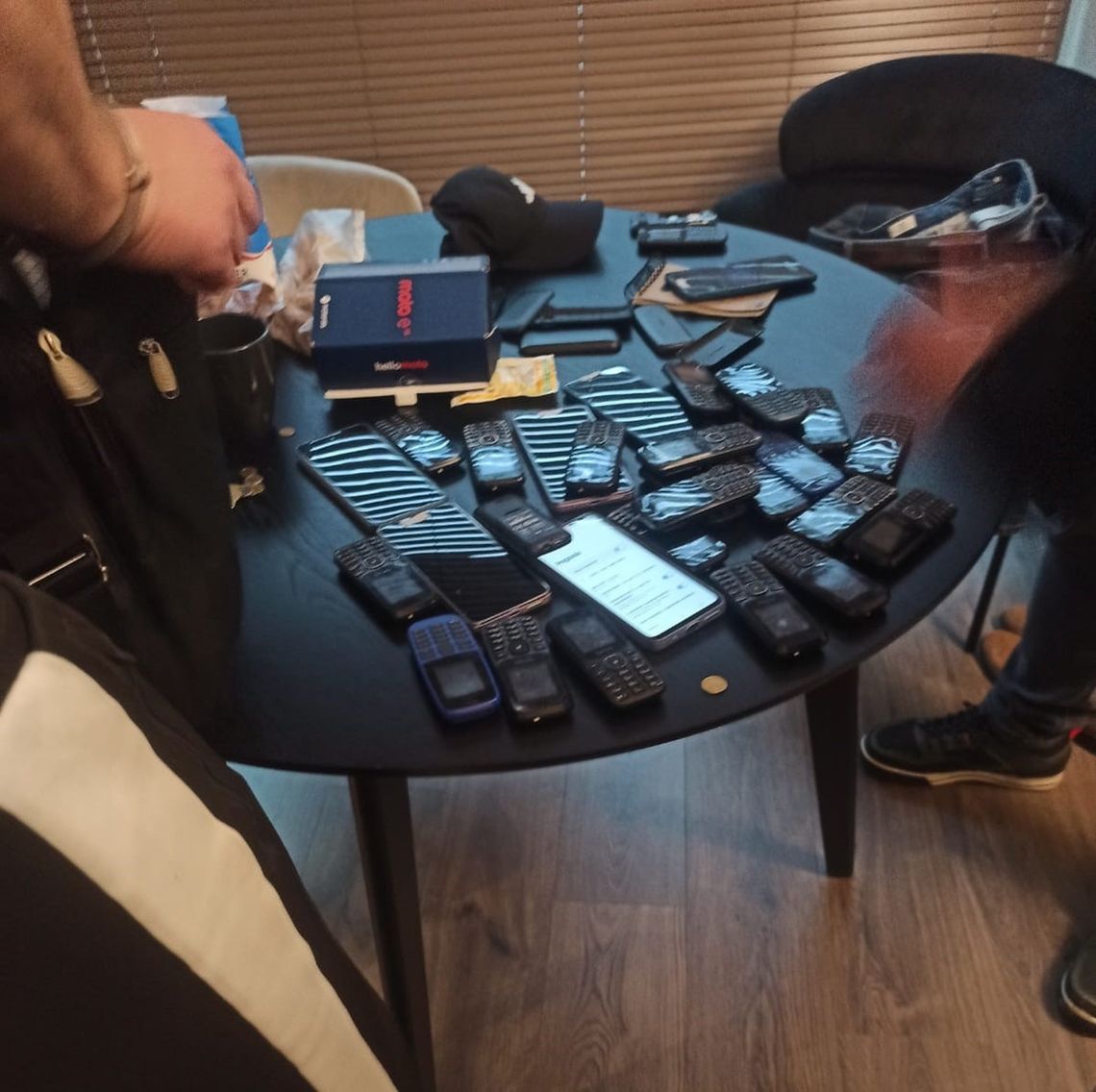 Zatrzymany "król BLIKA". 48-latek jest w rękach policji