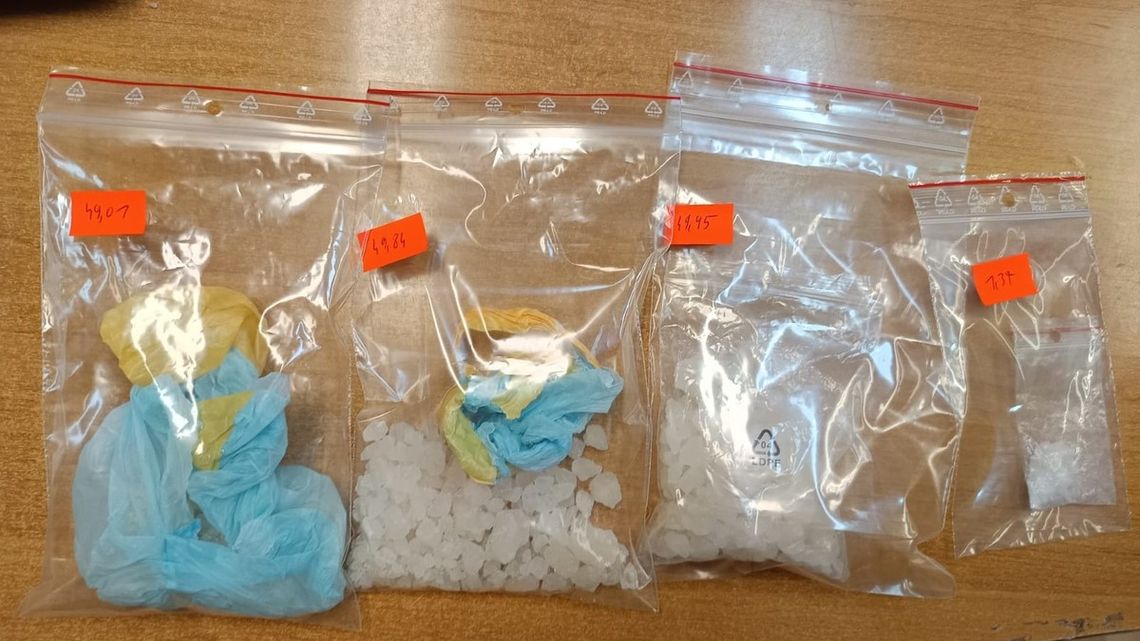 Zatrzymany z ponad 150 gramami mefedronu. 23-latek trafił do aresztu Zatrzymany z ponad 150 gramami mefedronu. 23-latek trafił do aresztu