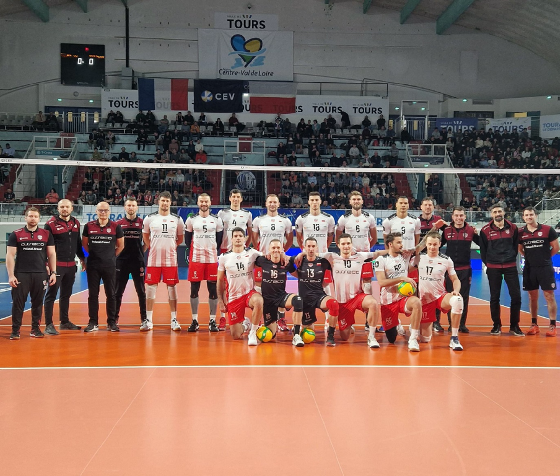 Zawiedzione nadzieje – relacja z meczu Asseco Resovia Rzeszów vs. Tours VB