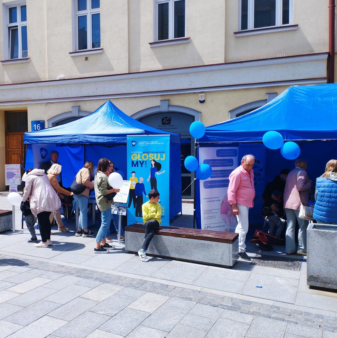 Zdrowie w Twoich rękach. Akcja bezpłatnych badań profilaktycznych w Rzeszowie Zdrowie w Twoich rękach. Akcja bezpłatnych badań profilaktycznych w Rzeszowie