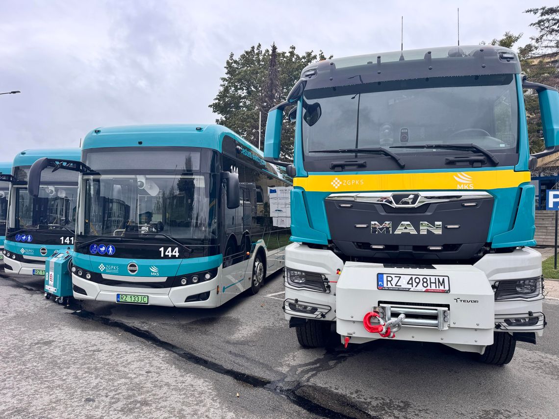 ZG PKS przyspiesza z elektryczną zmianą. 47 mln zł na nowy tabor autobusowy i techniczny ZG PKS przyspiesza z elektryczną zmianą. 47 mln zł na nowy tabor autobusowy i techniczny