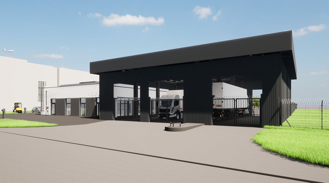 Zgoda na budowę nowego wjazdu na teren zastrzeżony lotniska Rzeszów-Jasionka Zgoda na budowę nowego wjazdu na teren zastrzeżony lotniska Rzeszów-Jasionka