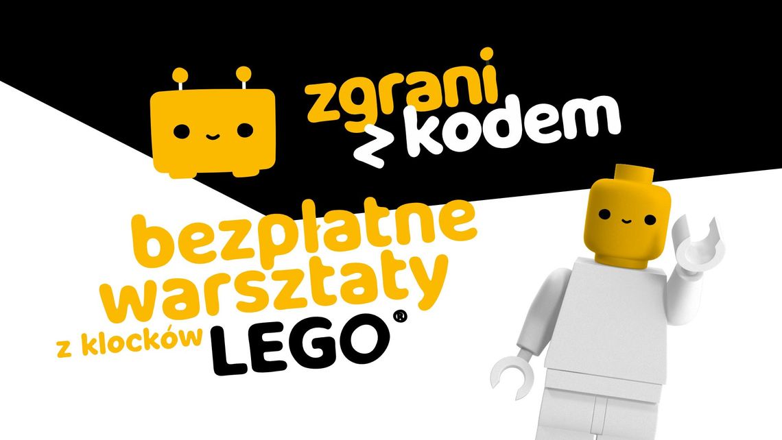 Zgrani z kodem, czyli robotyka z klockami LEGO!