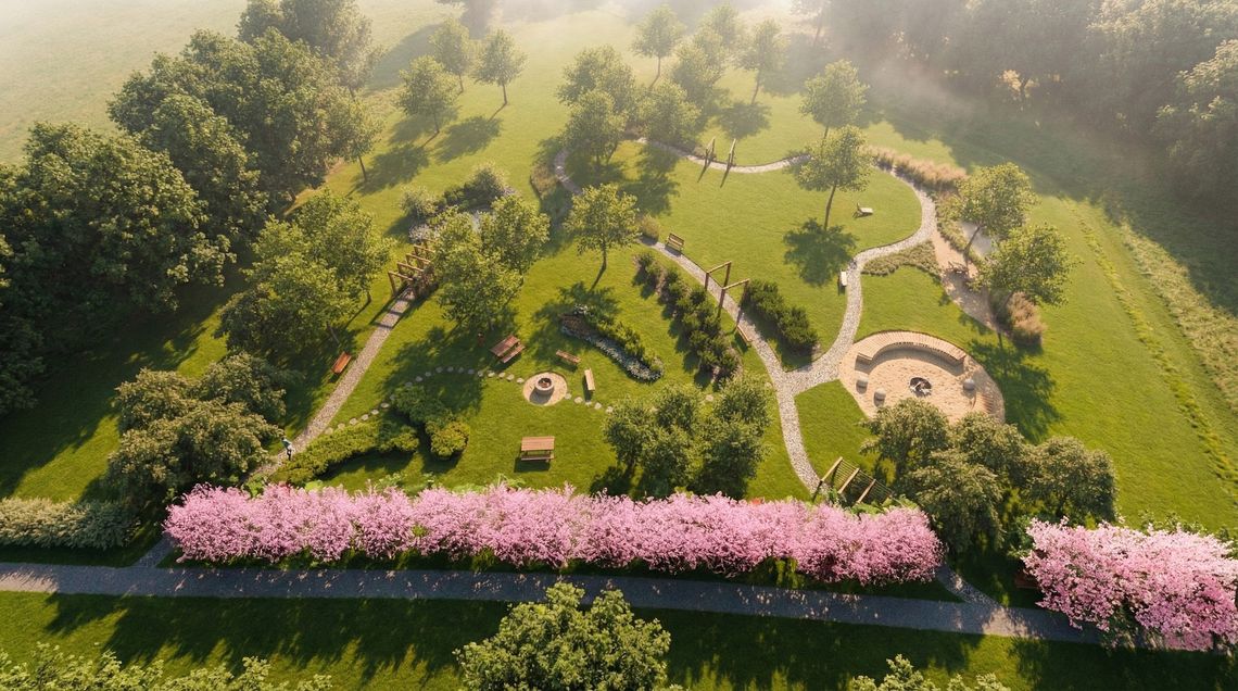 Zielona rewolucja na Baranówce. Ruszają prace nad nową przestrzenią relaksu