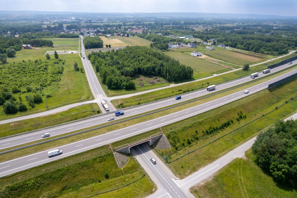 Zielone światło dla budowy nowego węzła na autostradzie A4 w Ostrowie