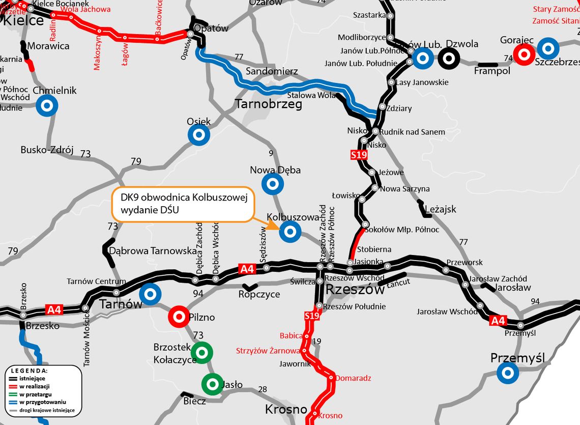 Zielone światło dla obwodnicy w ciągu DK9. Jest decyzja środowiskowa Zielone światło dla obwodnicy w ciągu DK9. Jest decyzja środowiskowa