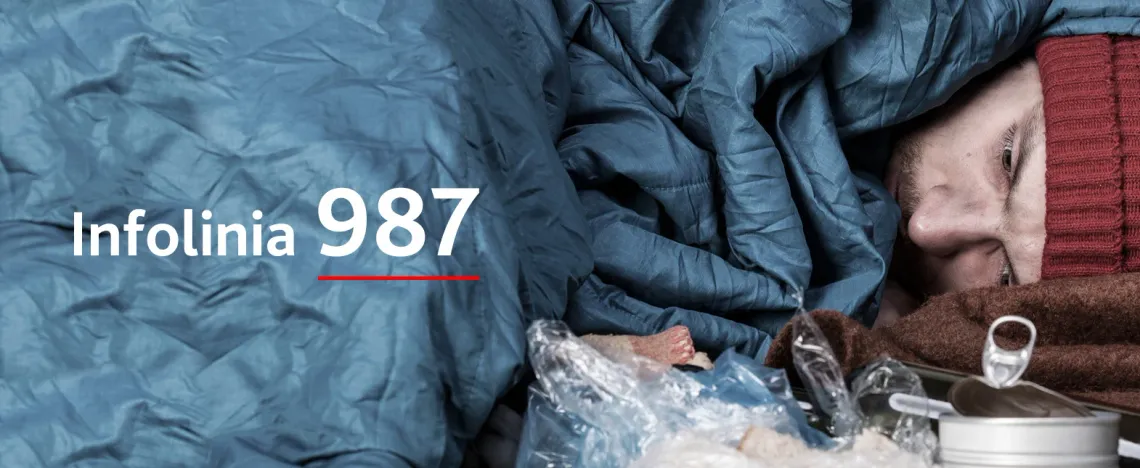 Zima na Podkarpaciu. Jak pomóc osobom bezdomnym? Infolinia i blisko tysiąc miejsc w schroniskach