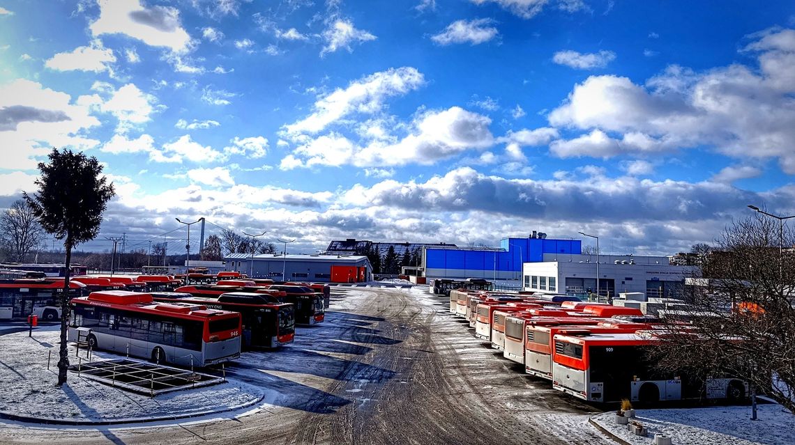Zima nie sprzyja autobusom MPK Rzeszów. Objazdy i zmiany tras dla wybranych linii Zima nie sprzyja autobusom MPK Rzeszów. Objazdy i zmiany tras dla wybranych linii