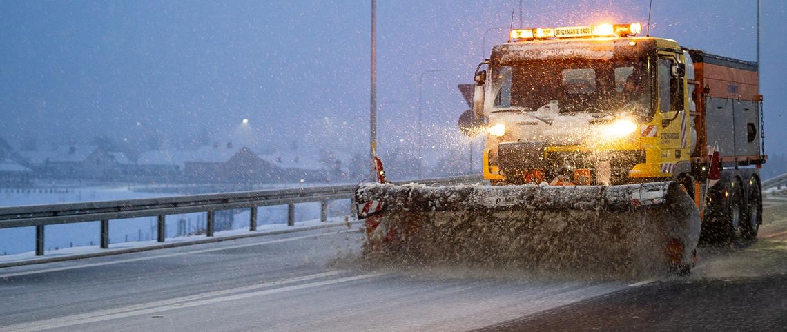 Zima zbliża się do Podkarpacia? W prognozach śnieg, a meteorolodzy obserwują wir polarny
