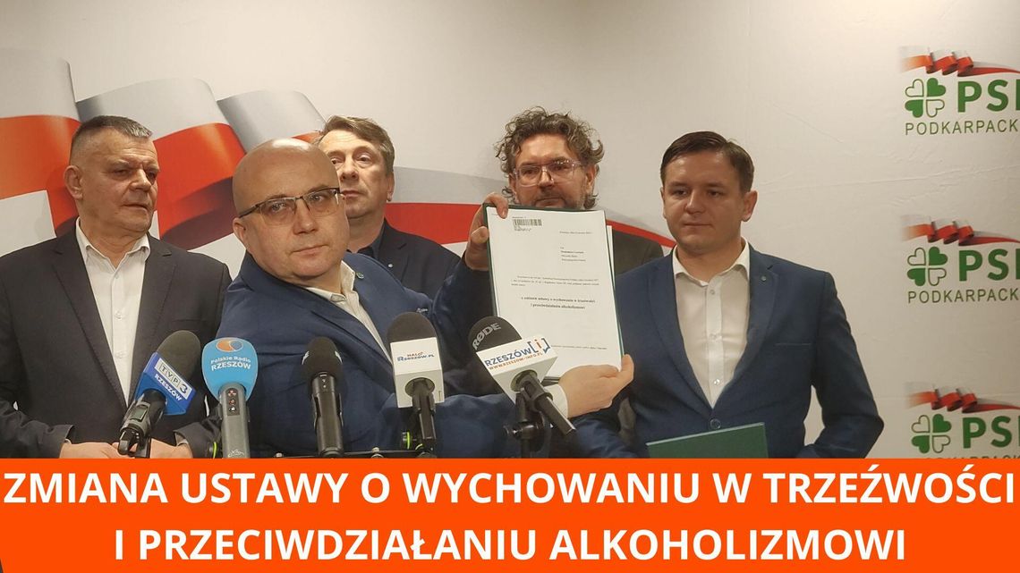 Zmiana ustawy o wychowaniu w trzeźwości i przeciwdziałaniu alkoholizmowi