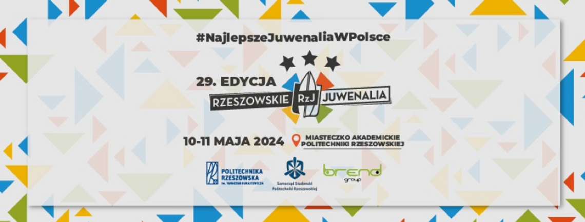 Znamy pierwsze gwiazdy Juwenaliów Politechniki Rzeszowskiej – to będzie już 29 edycja wydarzenia!