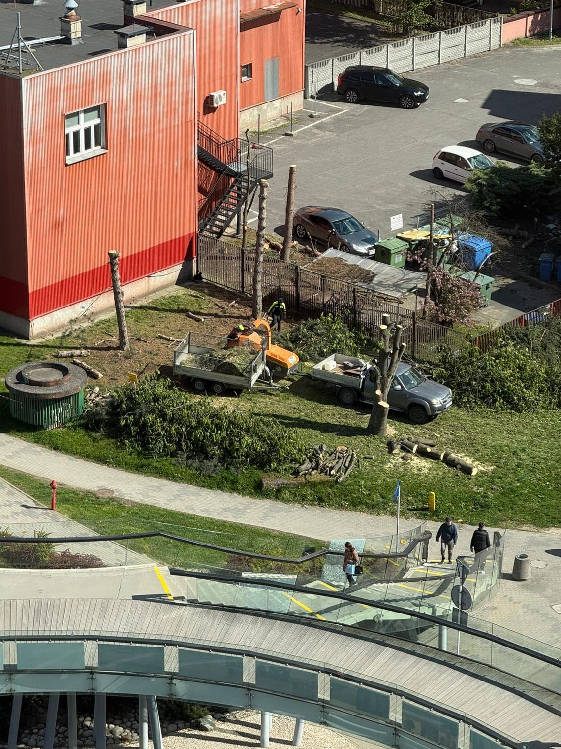 Zniknął skwer w centrum Rzeszowa. Aktywiści nie odpuszczają!