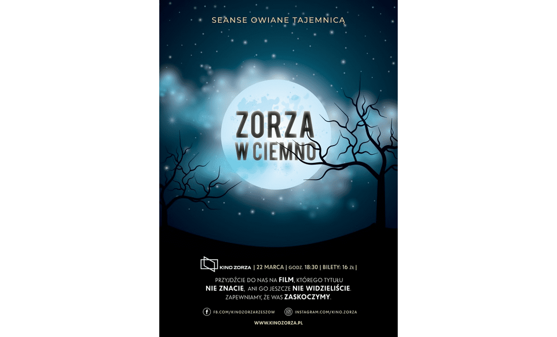 ZORZA W CIEMNO – co zobaczą widzowie 22 marca?