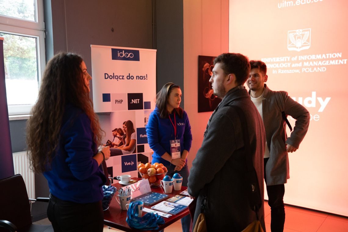 Zrób karierę w branży IT. Za nami „Dzień Kariery IT /IT Career Day”