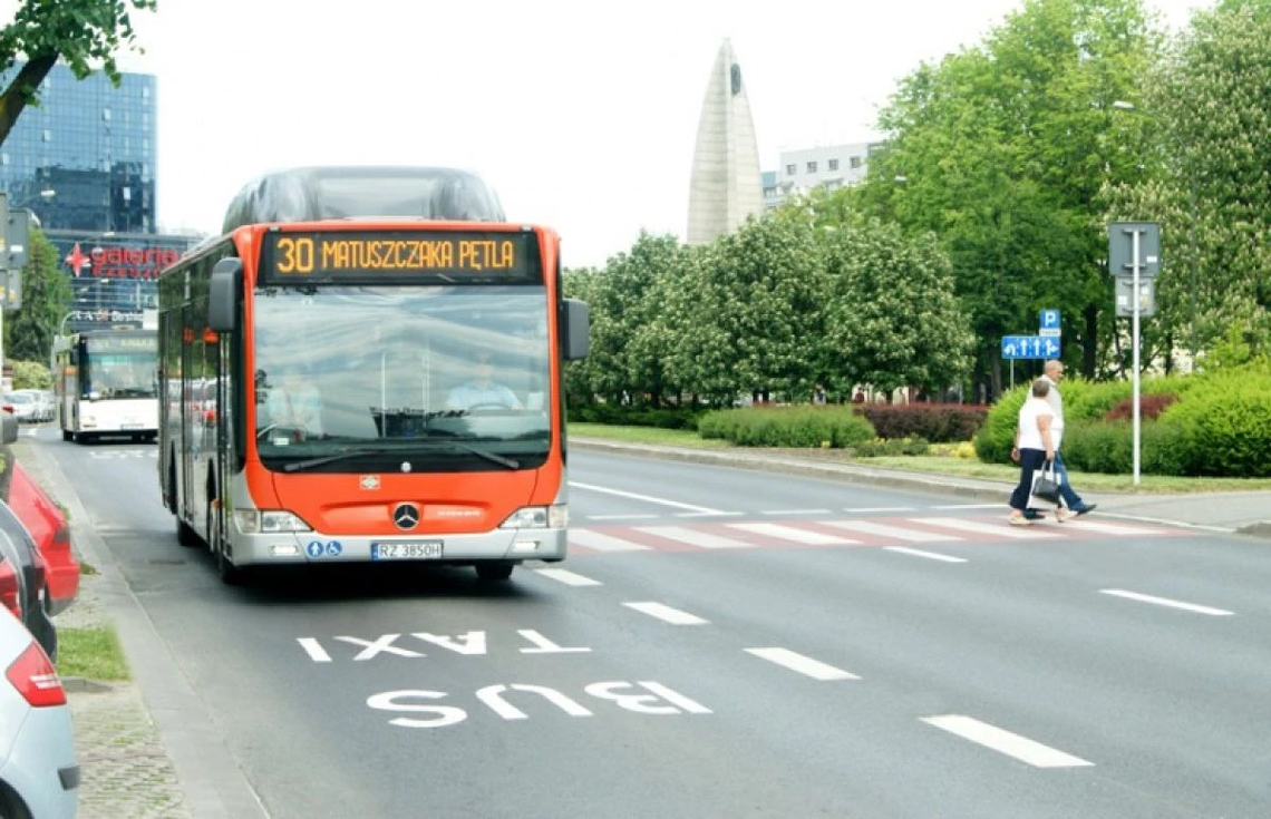 ZTM planuje radykalne zmiany w funkcjonowaniu buspasów w Rzeszowie!