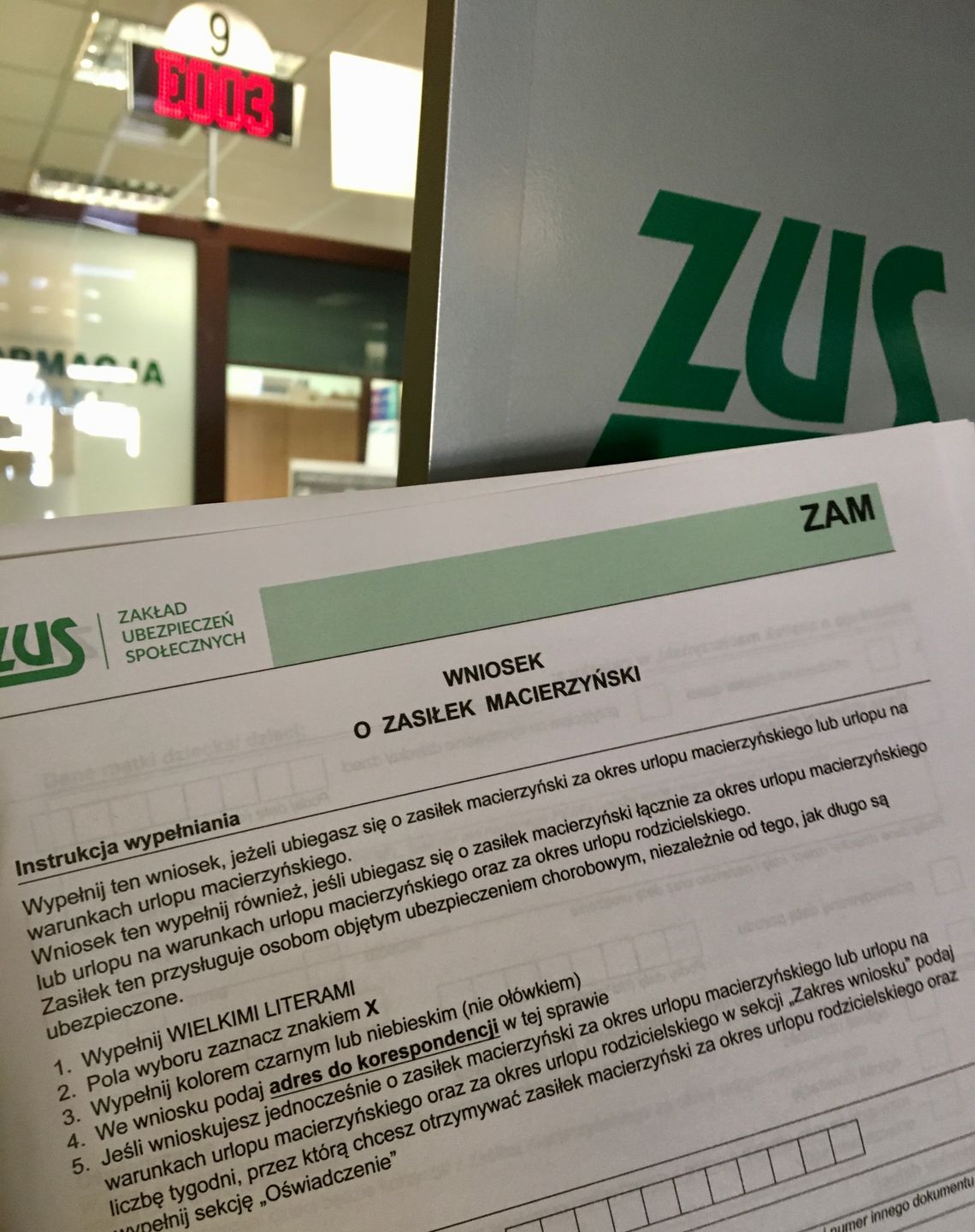 ZUS upraszcza formalności. Od 24 października nowe zasady przyznawania zasiłków ZUS upraszcza formalności. Od 24 października nowe zasady przyznawania zasiłków