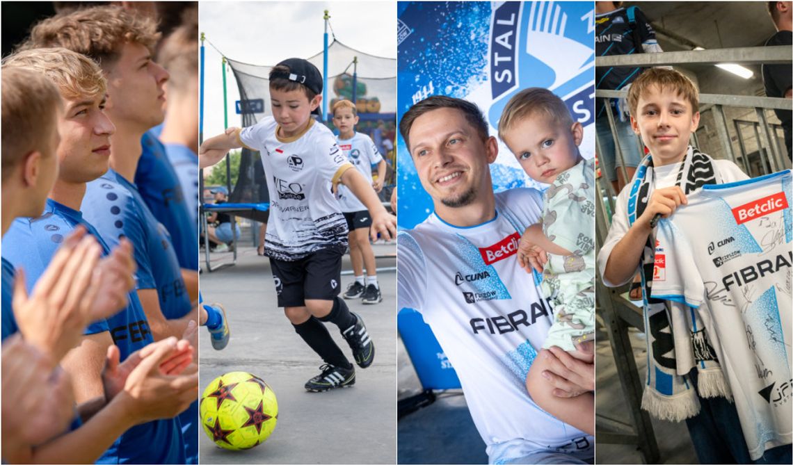 Zwycięski sparing Stali Rzeszów z Ruchem Lwów i rodzinny piknik na Stadionie Miejskim [ZDJĘCIA]