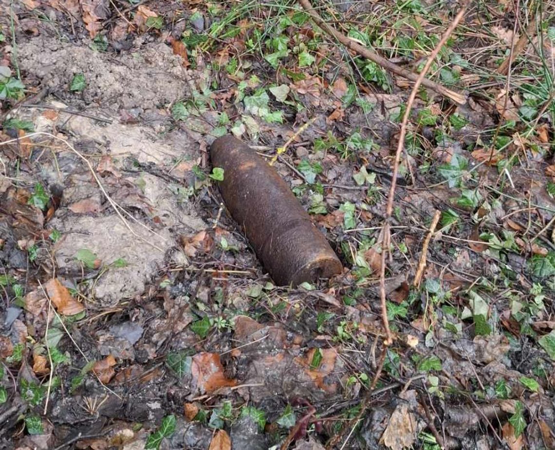 Zwykły spacer zamienił się w "lekcję historii" i...pokory