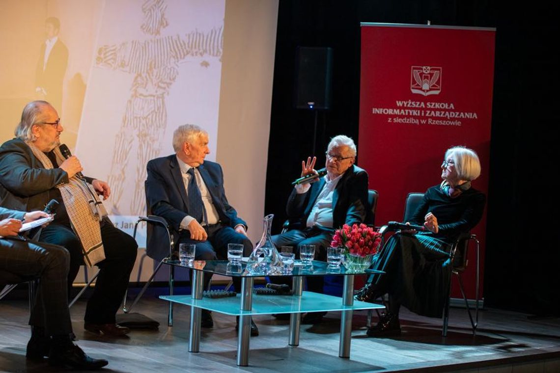 „Życie jako świadectwo. Życie jako teatr” - wspominaliśmy prof. Józefa Szajnę