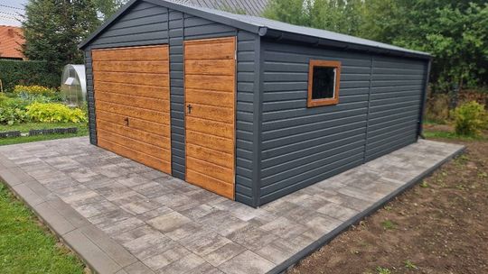 Garaże blaszane producent, blaszak drewnopodobne, Cała Polska Garaże blaszane producent, blaszak drewnopodobne, Cała Polska