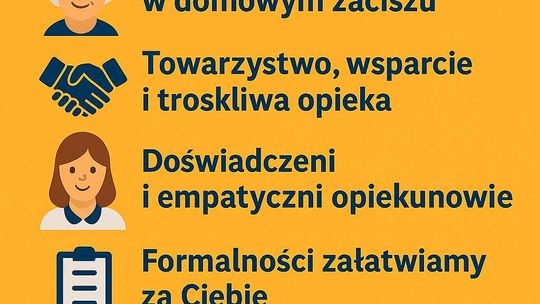 Opieka domowa nad seniorami Rzeszów całodobowe wsparcie dla Twoich bliskich