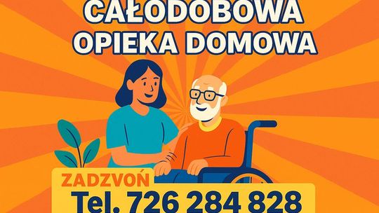 Profesjonalna opieka 24/7 dla seniorów i osób z niepełnosprawnościami Rzeszów i okolice, z zamieszkaniem