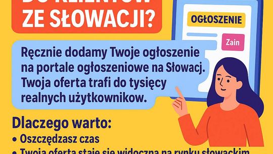 reklama na Słowacji - promocja na rynek słowacki