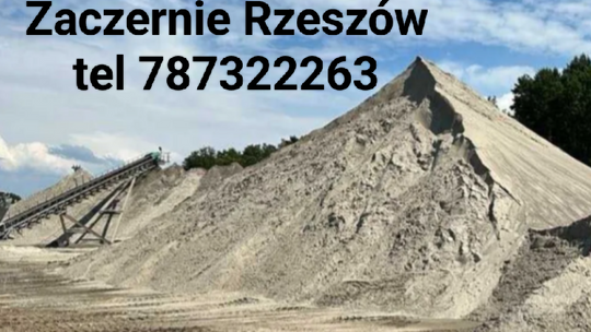 Sprzedaź piasek kruszywa kamyk Rzeszòw tel 787322263