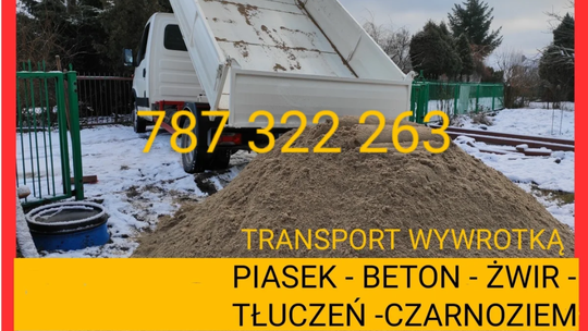 Sprzedaż żwir kruszywa kliniec kamyk Piasek Łańcut tel 787322263