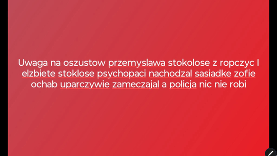 Uwaga rzeszow