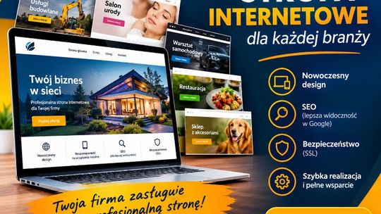 Zaprojektujemy stronę dla szkoły językowej i rozreklamujemy ją - od 590 zł