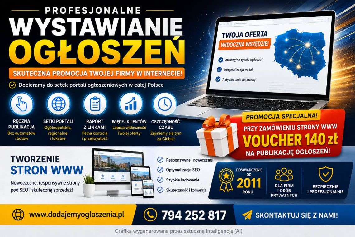 Dodawanie ogłoszeń – skuteczna reklama w internecie + Tanie strony Internetowe Dodawanie ogłoszeń – skuteczna reklama w internecie + Tanie strony Internetowe