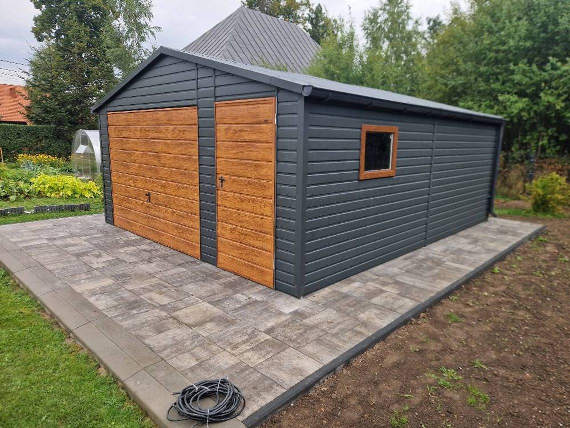 Garaże blaszane producent, blaszak drewnopodobne, Cała Polska Garaże blaszane producent, blaszak drewnopodobne, Cała Polska