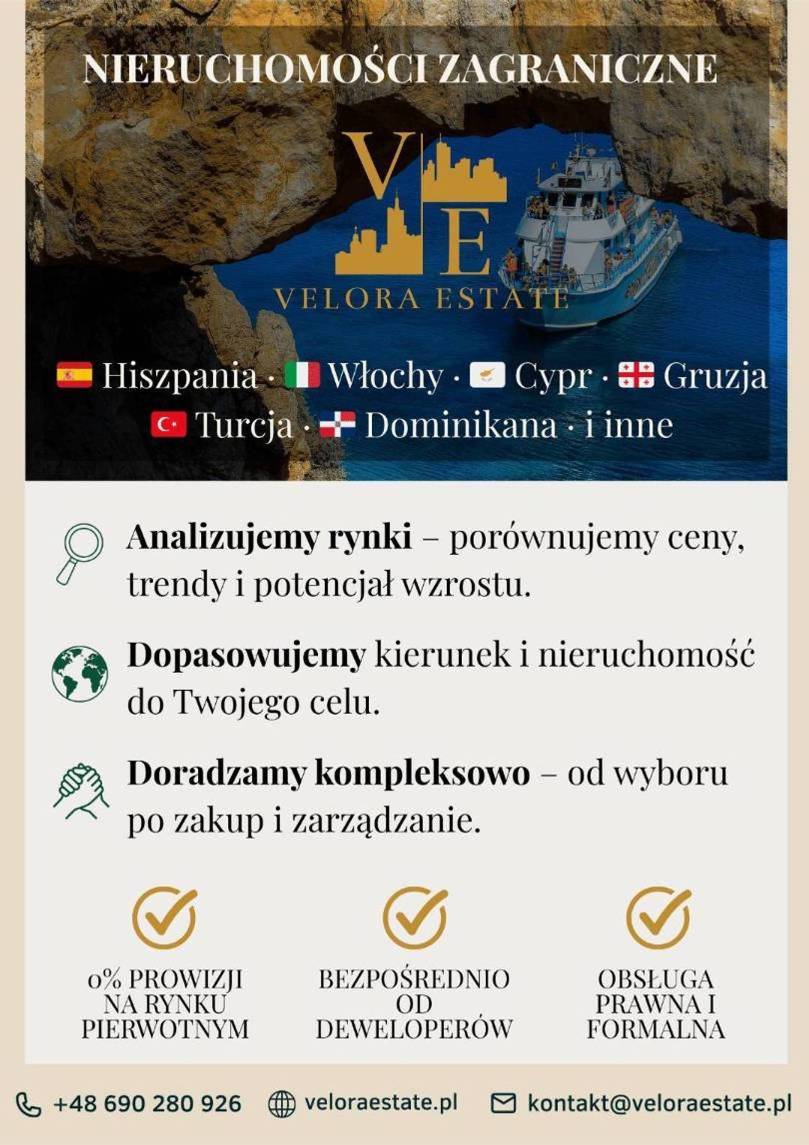 Nieruchomości za granicą - bez prowizji, zakup od dewelopera Nieruchomości za granicą - bez prowizji, zakup od dewelopera