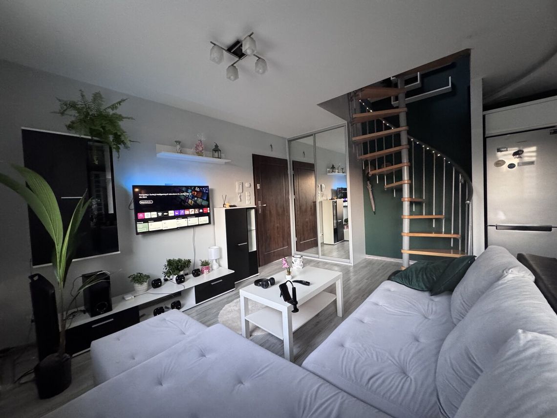 Nowoczesne mieszkanie w stylu Boho - Infiore Park Przemyśl , 47 m2 , Duży Taras, Dwupoziomowe Nowoczesne mieszkanie w stylu Boho - Infiore Park Przemyśl , 47 m2 , Duży Taras, Dwupoziomowe