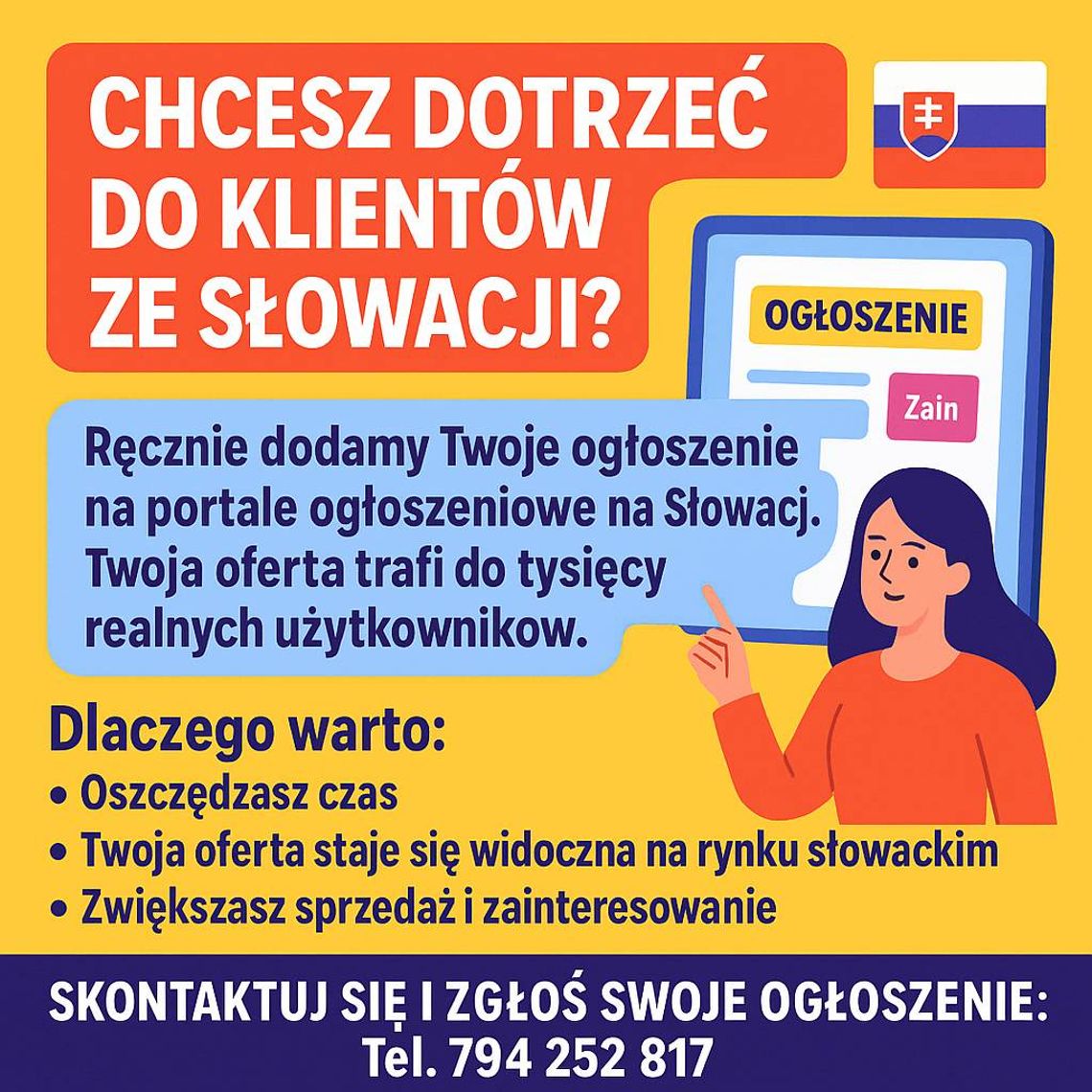 reklama na Słowacji - promocja na rynek słowacki