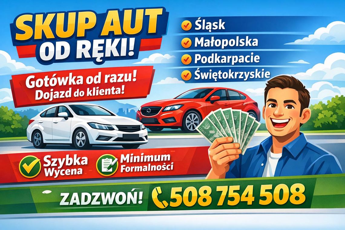 Sprzedaj samochód od ręki - skup aut w Twoim regionie | Gotówka od ręki za samochód