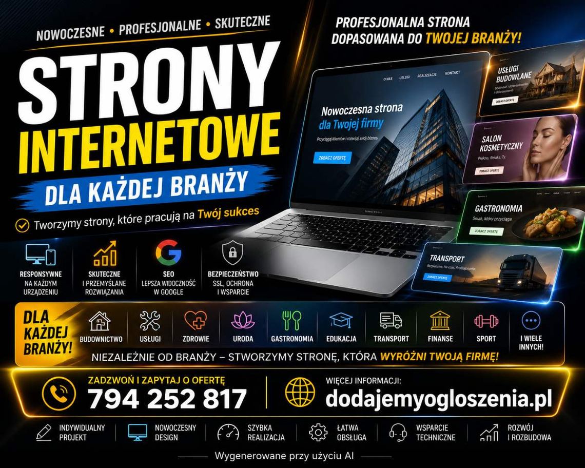 Strony www dla firm ochroniarskich - projektowanie i wdrożenie Strony www dla firm ochroniarskich - projektowanie i wdrożenie