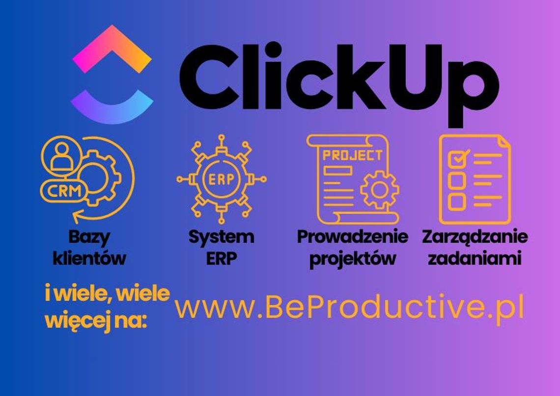 Wdrożenie ClickUp - uporządkuj procesy w firmie Wdrożenie ClickUp - uporządkuj procesy w firmie