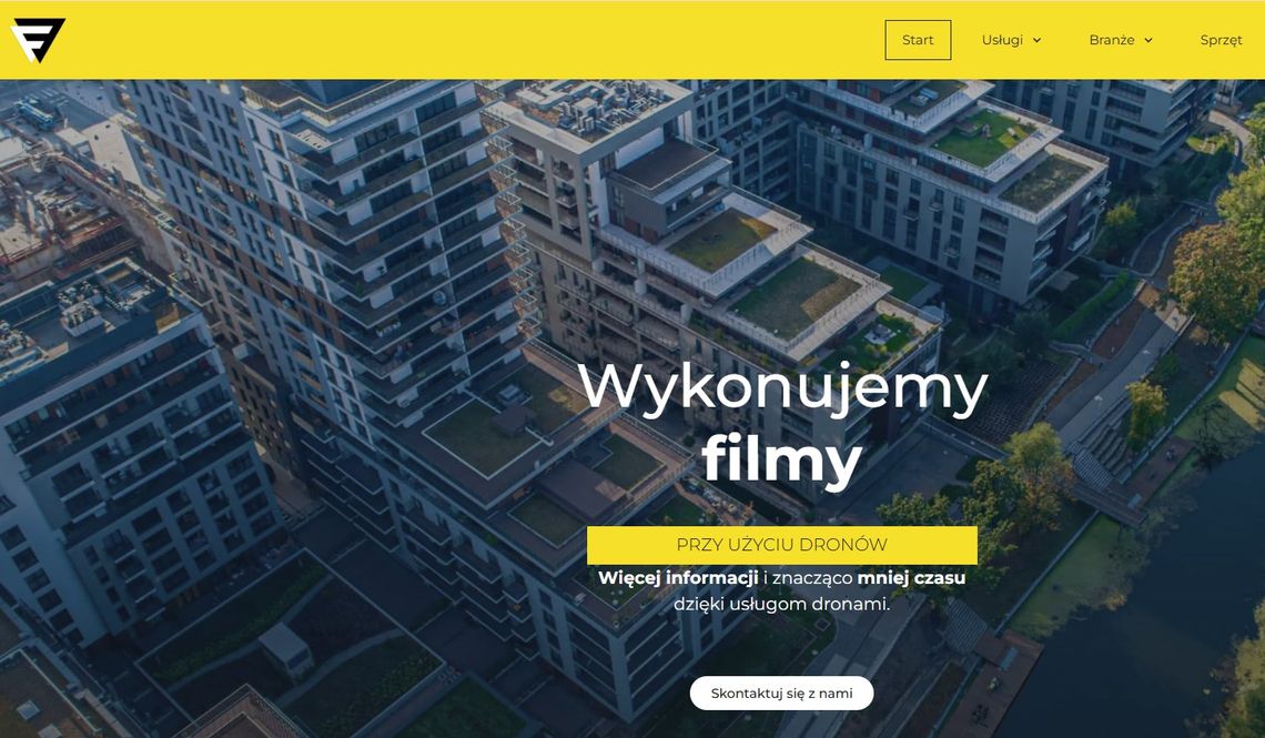Futurae - Usługi Dronem Futurae - Usługi Dronem
