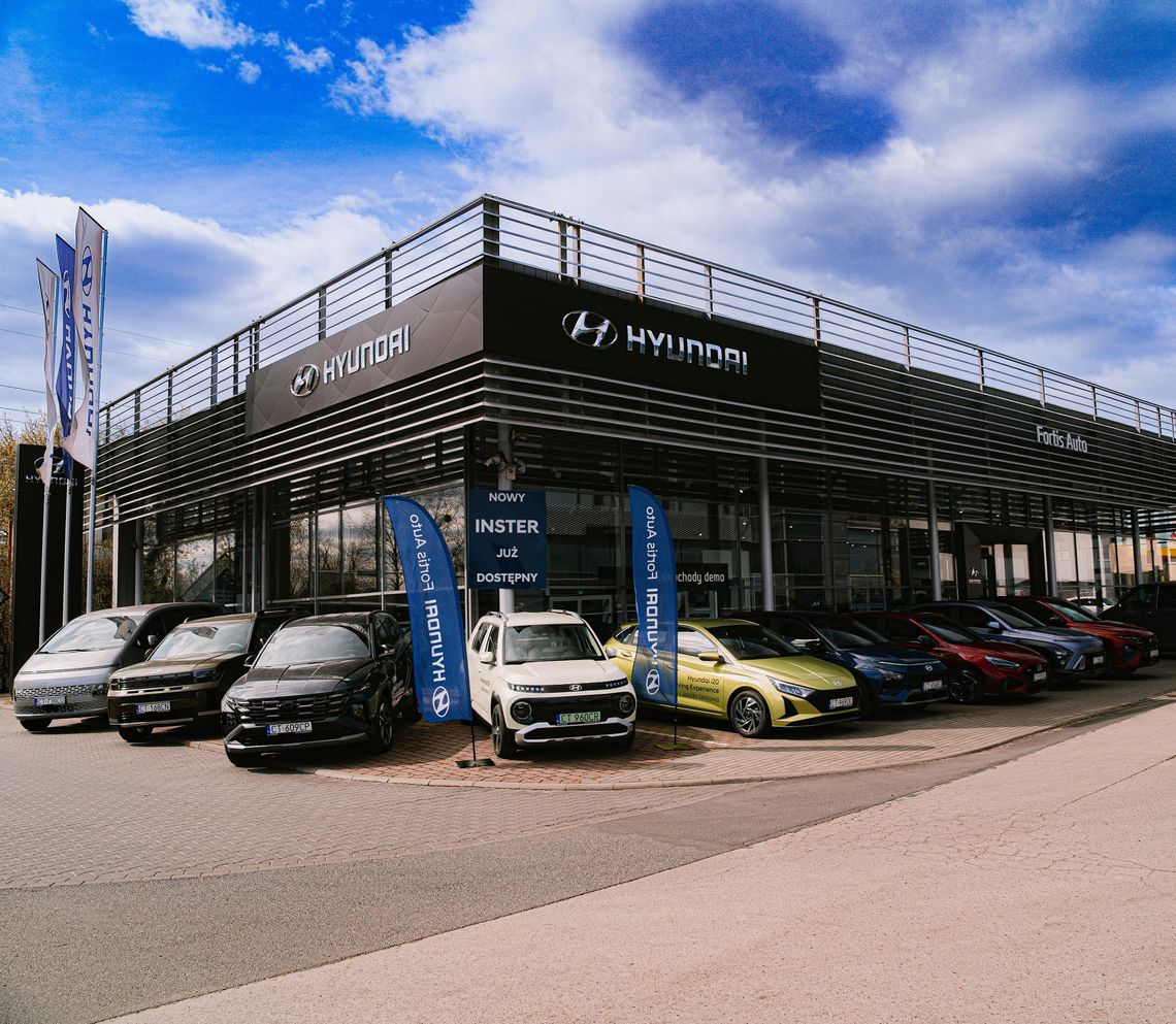 Hyundai Bydgoszcz - Fortis Auto
