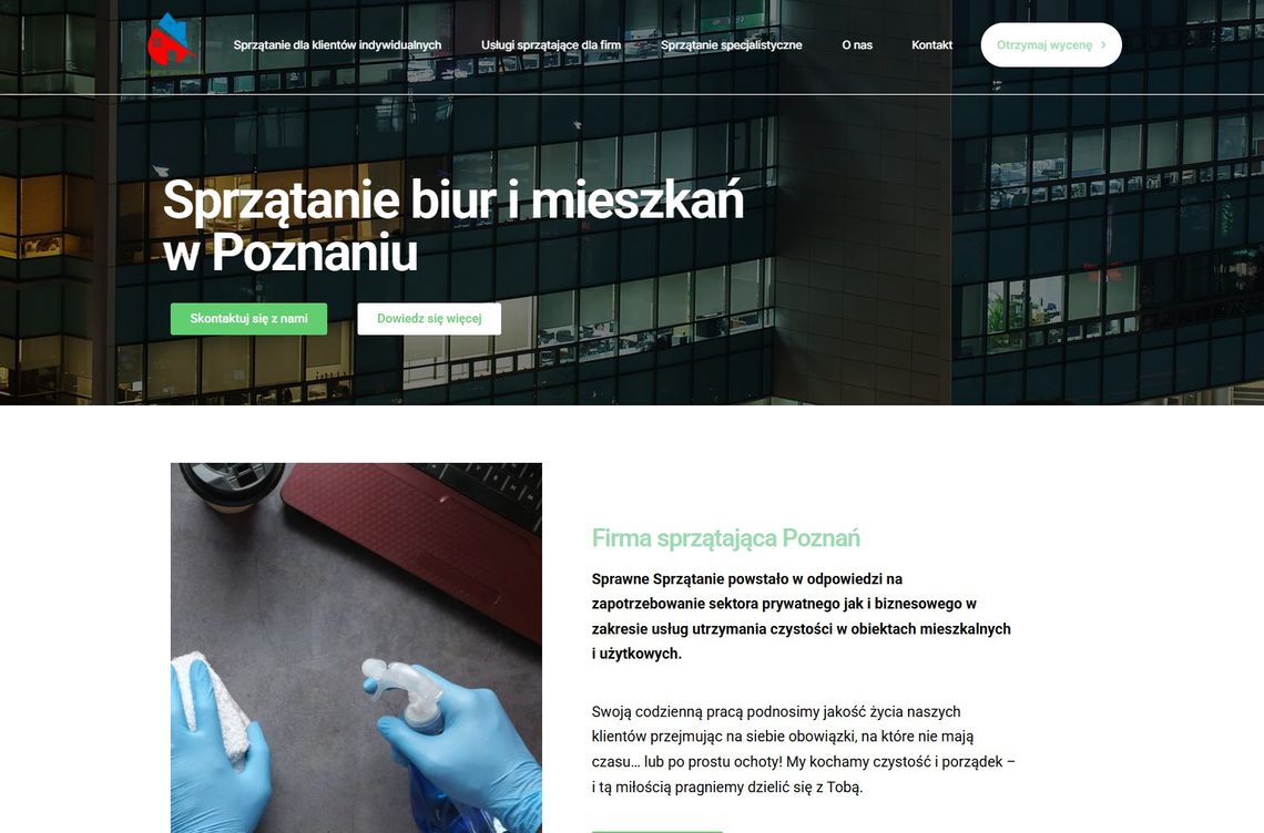 Sprawne Sprzątanie Sprawne Sprzątanie