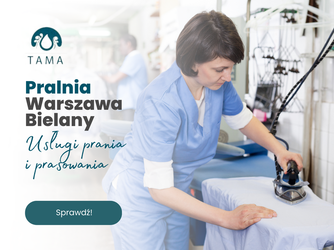 TAMA - Pralnia Warszawa | Pralnia Wodna Warszawa Bielany